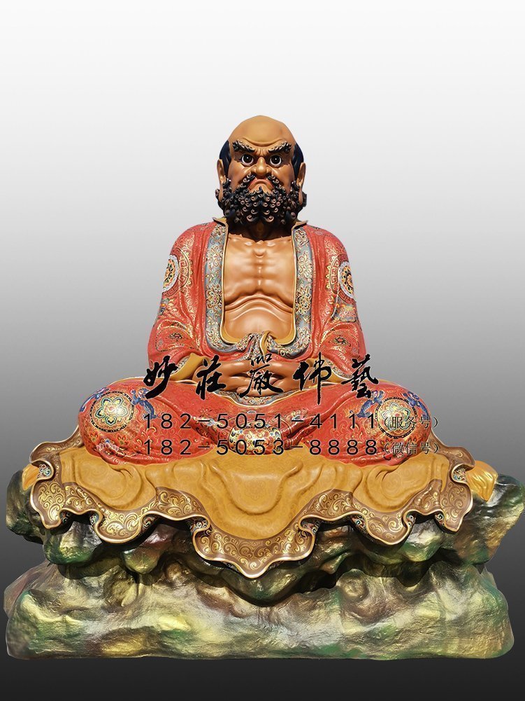 達摩祖師脫胎佛像 達摩祖師脫胎佛像