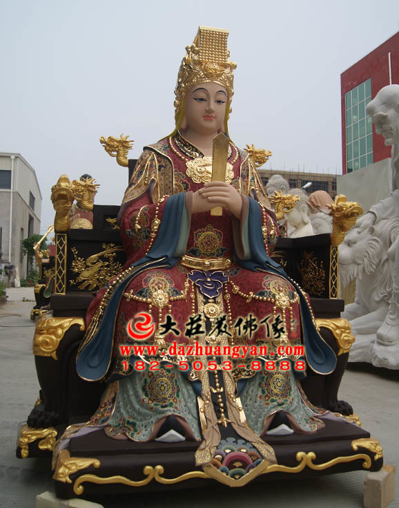 林九娘彩繪神像 林九娘彩繪神像